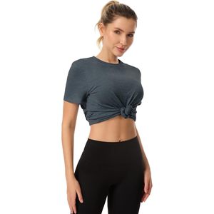 Camisetas Deportivas para Mujer, Manga Corta, UPF 50+, Secado Rápido, Protección Solar, Gimnasio, Running, Corte Holgado, Paquete de 4 - Product Image 5