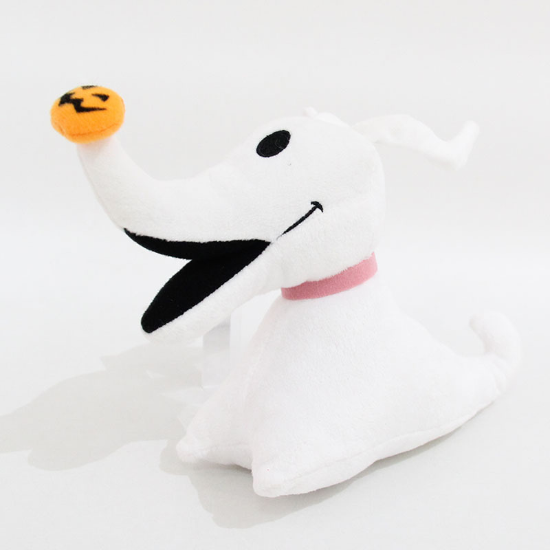 Cane bianco zucca da 20 cm, 0,065 kg