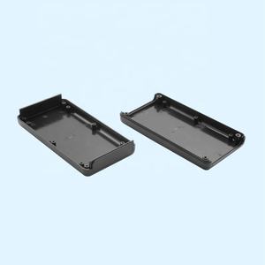 OEM fabricación profesional personalizada ABS PE Material plástico negro portátil dispositivo de mano cargador caja de energía eléctrica recinto - Product Image 4