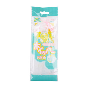 Jabón artesanal y limpiador facial, bolsa de malla de plástico blanca para espuma, para el cuidado suave de la piel - Product Image 4