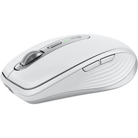 Logitech MX anyway 3S Mouse nirkabel, Mouse kantor, lampu, Mouse suara, nirkabel