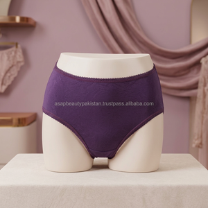 Nouvelle Arrivée Culottes Menstruelles en Coton pour Femmes Confortables Couleur Unie Sans Ailettes Imprimées Sérigraphiées Exportées du Pakistan - Product Image 3
