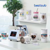 Machine à transfert de tasses en gros, machine à sublimation numérique à chaleur, presse à tasses pour 11 oz