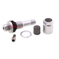 Remplacement pour capteur TPMS OEM, tiges de valve TPMS noires