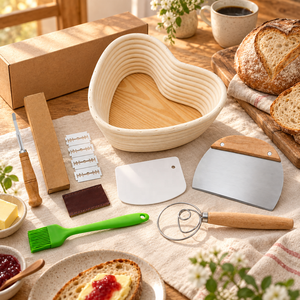 Cesta para Pan de Masa Madre Personalizada con Logotipo para Mayoristas, Marcas Privadas y Tiendas de Repostería - Product Image 5