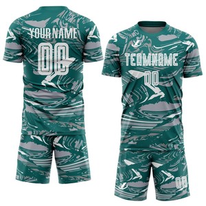 Conjuntos de Fútbol, Uniforme Personalizado de Fútbol con Tecnología de Impresión por Sublimación - Product Image 1