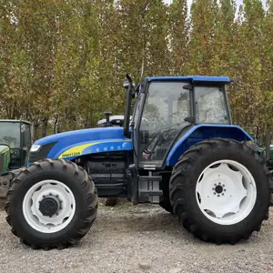 Tractores de granja compactos, 4x4, 120hp, baratos