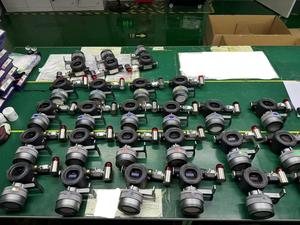 เครื่องตรวจจับก๊าซออนไลน์ 7*24 ชม. ได้รับการรับรองมาตรฐาน IECEX ป้องกันการระเบิด ตรวจจับก๊าซ O2, NH3, SO2 3 in 1 สำหรับใช้งานในอุตสาหกรรม - Product Image 5