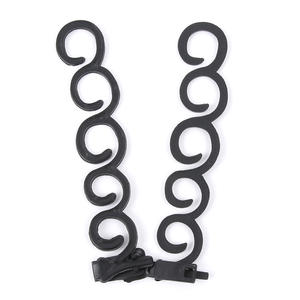 2 Piezas, Nueva Herramienta para Trenzar Cabello Negro, Trenzador de Cabello con Gancho, Rizador de Cabello para Peinar - Product Image 6