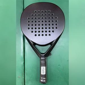 <span class=keywords><strong>Raquette</strong></span> de <span class=keywords><strong>padel</strong></span> personnalisée Weifengda TR-WP03, <span class=keywords><strong>raquette</strong></span> de <span class=keywords><strong>padel</strong></span> en fibre de carbone 3k12k18k, noyau en EVA, 38 mm, diamant, <span class=keywords><strong>goutte</strong></span> <span class=keywords><strong>d</strong></span>'<span class=keywords><strong>eau</strong></span>, légère, tennis de plage - Product Image 2