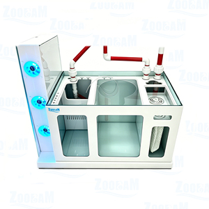 Acquario per Coralli d'Acqua Salata Personalizzato da 100-1000 Galloni con Mobile in Lega di Alluminio <span class=keywords><strong>e</strong></span> Vetro Ultra-Trasparente a Basso Contenuto di Ferro - Product Image 5