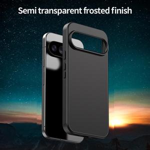 Custodia Protettiva Ibrida in PC e TPU Traslucida Smerigliata Serie Fanying per Google Pixel 10 Pro XL - Vendita all'Ingrosso - Product Image 4