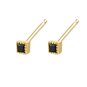 2022 New Fashion Korean Temptation Small Exquisite Premium Sterling <b>Silver</b> <b>Stud</b> Earrings Cute Zircon with Net Red - Product Image 1