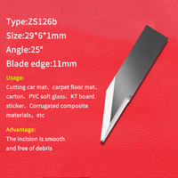 Mesin Pemotong Komputer Seri AOL Pisau Karbida Tungsten CNC Cutter Pisau Osilasi C045b T131 VC001 XQW02 Y022a Z016a