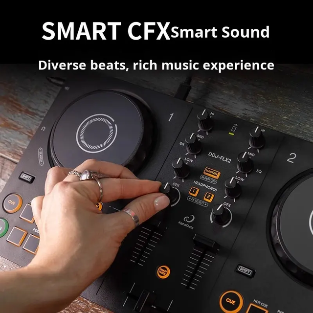 DJ Controller DDJ-FLX2 by ABS Material