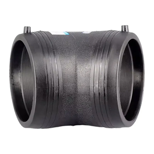 Vente directe usine : Raccords de tuyauterie HDPE, coudes PE à 90 degrés, anti-corrosion, prêts à couper pour l'alimentation en eau industrielle, électrofusion, à bride - Product Image 2