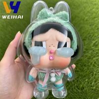 Étui pour poupée Crybaby en acrylique transparent personnalisé-Coque de protection pour poupées 1:1 Protecteur de poupée de qualité musée