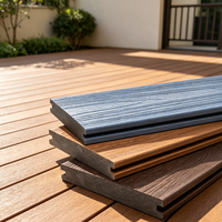 Fabricant chinois de terrasses en WPC pour l'extérieur, revêtement composite anti-décoloration pour la terrasse de la piscine