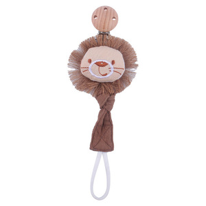 Clip <span class=keywords><strong>de</strong></span> cadena <span class=keywords><strong>para</strong></span> chupete <span class=keywords><strong>de</strong></span> bebé, <span class=keywords><strong>tela</strong></span> <span class=keywords><strong>de</strong></span> algodón, juguetes <span class=keywords><strong>de</strong></span> animales <span class=keywords><strong>de</strong></span> peluche, soporte <span class=keywords><strong>para</strong></span> pezones, accesorios <span class=keywords><strong>de</strong></span> dentición <span class=keywords><strong>para</strong></span> recién nacidos - Product Image 2