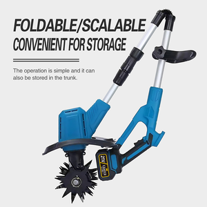 F.EASY.D Motozappa Elettrica da Giardino 330RPM, 9 Pollici, <span class=keywords><strong>per</strong></span> Prato/Giardinaggio/Lavorazione del Terreno - Product Image 6