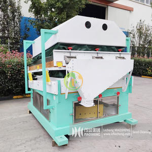 पत्थर हटाने वाली मशीन बीज मूंगफली गेहूं डेस्टोनर - Product Image 5