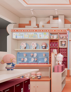 Vitrina de Exhibición para Tienda de Juguetes de Diseño Personalizado con Iluminación LED para Servicio Integral de Diseño de Interiores - Product Image 3