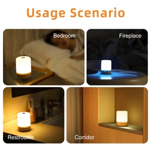 Productos de Tendencia 2024, Luces Nocturnas LED Inteligentes para el Hogar, con Cambio de Color, Recargables por USB, con Sensor de Movimiento RGB, para Dormitorio - Product Image 2