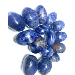 Piedra natural para decoración, chakra, cristal, sodalita, venta al por mayor, la mejor calidad