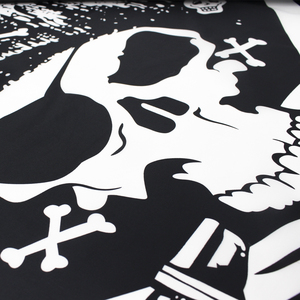 1 exemplaire disponible, prêt à être expédié, drapeau <span class=keywords><strong>de</strong></span> <span class=keywords><strong>pirate</strong></span> avec sabres et os croisés, 90x150 cm (3x5 pieds) - Product Image 3