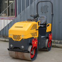 Compacteur de sol multifonctionnel vibrant et réversible pour travaux routiers avec unité hydraulique