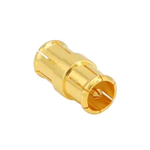 SMP Male to SMP Male Connectors RF Coaxial Adapter Gold Plated SMP Male Coupler Adapter