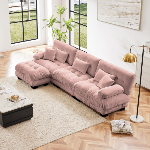 Rose + Chenille + 3 places