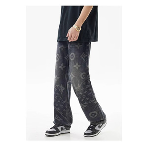 Pantalones Vaqueros <span class=keywords><strong>Huron</strong></span> Hem para Hombre, Detalle <span class=keywords><strong>Lake</strong></span> Edge, Corte Ajustado, Venta al por Mayor Great Lakes - Product Image 1