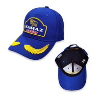 Casquette de pêcheur de haute qualité pour l'extérieur, chapeau rigide imprimé à 6 panneaux, casquette de baseball personnalisée brodée pour hommes