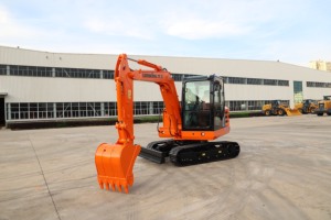 Excavadora de cadenas CDM6060 G4 de 5.8 toneladas, miniexcavadora, equipo de movimiento de tierras para construcción de carreteras, alta calidad - Product Image 4