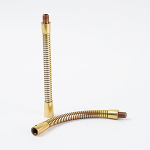 Support <span class=keywords><strong>de</strong></span> microphone flexible en laiton et acier inoxydable, résistant à la corrosion et aux hautes températures, pour équipement médical - Product Image 3