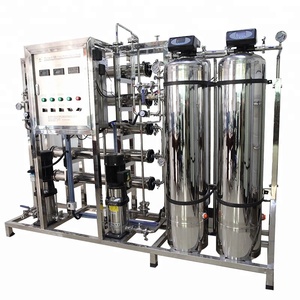 CE/ISO onaylı alysis/h SS-304 diyaliz için iki aşamalı ters Osmosis su filtresi arıtma sistemleri saf su makinesi - Product Image 1
