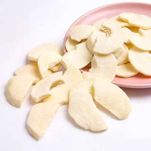 Rodajas de Manzana Liofilizadas a Granel, Snack de Fruta Deshidratada - Product Image 3