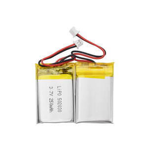 GEB 502030 3,7 V 250mah lithium ion's warehousing deep Loop's Battery Lithium Polymer Rechargeable Digital battery s Lipo - Product Image 5