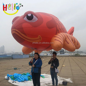 All'aperto street parade Gonfiabile <span class=keywords><strong>pesce</strong></span> burattino costume - Product Image 4