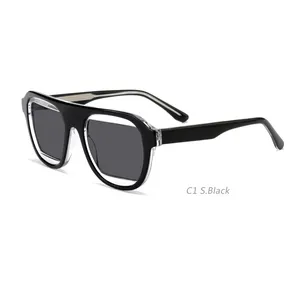 2165S Fashion Design Ready Goods Acetate Sunglasses Shading Sun For Man