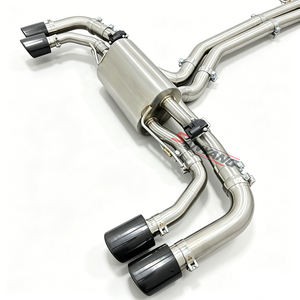 ระบบท่อไอเสีย valvetronic สำหรับ Q7 <span class=keywords><strong>Audi</strong></span> Q8 3.0T RSQ8 SQ8 4.0T การปรับแต่ง catback ท่อไอเสียพร้อมรีโมทคอนโทรล - Product Image 5