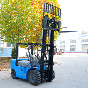 Montacargas Diésel de 5 Toneladas EACHAN, Económico, con Certificación CE y EPA Euro 5, para Transferencia de Materiales Agrícolas, Elevación Hidráulica, Telescópico - Product Image 4