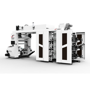 Máy in flexo 6 màu tốc độ cao (động cơ servo 200 m/phút) - Product Image 1