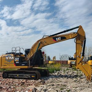 Excavatrice sur chenilles <span class=keywords><strong>Caterpillar</strong></span> <span class=keywords><strong>d</strong></span>'origine, modèles 320 EL, 325, 326, 330, 336, 340, 345, 349, 355, facile à utiliser, en bon état pour carrière - Product Image 1