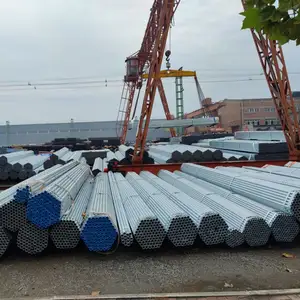 Construction China Manufacturer Good Price Quickly Delivery HDG Steel Pipe For Construction