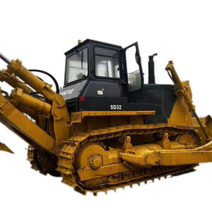 Chine Top marque Shantui SD32 Bulldozer sur chenilles en bon état Machine d'origine SHANTUI SD32 à vendre - Product Image 1