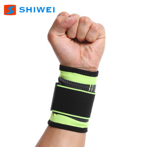 Muñequera Shiwei Ajustable y Transpirable de Nailon para Baloncesto, Deportes al Aire Libre y Protección para Adultos - Product Image 2