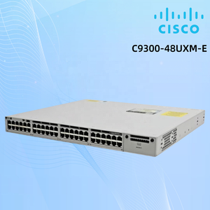 C9300-48UXM-E <strong>Cisco</strong> Catalyst 9300 Series Multi Gigabit 48 Ports UPOE Management <strong>Switch</strong> - Product Image 1