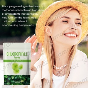 Polvere di Clorofilla Organica Amaz Costom, Integratore Alimentare Naturale per il Supporto Quotidiano alla Disintossicazione - Product Image 2